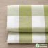 Plaid Fabric Dyed Linen Solid Color for Sewing Pillow Sofa Tablecloth Black and White Grid by Meters
