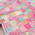 Patchwork Fabric Pure Cotton Floral Quilt Stitching Pattern for Sewing Clothes Dresses by Half Meter
