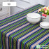 Thicken Cotton Linen Bohemian  Yarn Dyed Upholstery Fabric for Curtain Safa Home Textile 100x150cm