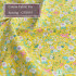 Colorful Small Floral Printed Cotton Poplin Fabric for Dress DIY Sewing Clothes Patchwork 50x140cm