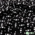 Polka Dot Chiffon Fabric Opaque Printed Color Big Dots for Sewing Summer Clothes By Meters