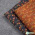 Floral Corduroy Fabric New Arrival Geometric Flower Line Printed for Sewing Dress Pants Upper Kids Clothes Handmade by Half Mete