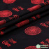 Imitated silk Polyester Satin Brocade Upholstery Fabric for Sofa Pillow Bedding Pajamas Per Half Meter