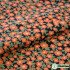 Floral Corduroy Fabric New Arrival Geometric Flower Line Printed for Sewing Dress Pants Upper Kids Clothes Handmade by Half Mete