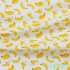 Pure Cotton Twill Fruit Fabric Pineapple Strawberry Peach for Sewing Dress Sheet Tablecloth by Half Meter