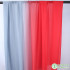 shade chiffon ombre material 2 tone 100D chiffon gradient tissu flowing evening dress fabric for wedding gowns