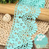 White Lace Fabric Ribbon Wedding for Dresses Macrame 3D Flower Vintage Bridal Lot By Meters