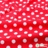 Polka Dots Print Rayon Fabric for Sewing Clothes Dress Home Decoration By the Half Metre 50x143cm