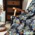 Bohemian Fabric Ethnic Style Printed Cotton and Linen Retro Handmade DIY Patchwork per Half Meter