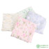 Tulip Floral Chiffon Fabric Flowers Summer Cheongsam Printed for Dresses Cheongsam Clothes by Meters