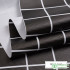Waterproof PVC Grid Outdoor Fabric for Tablecloth Home Decor Upholstery Fabric for Furniture