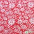 Floral Twill Cotton Fabric Pastoral Small Fresh Flowers DIY Handmade by Half Meter