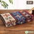 Thicken Yarn Dyed Bohemia Cotton Linen Home Decor Fabric Curtain Sofa Covers by the Meter