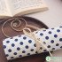 100% Cotton Polka Dot DIY Sewing Fabric Paint for Doll Clothes Home textile 50x160cm