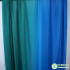 shade chiffon ombre material 2 tone 100D chiffon gradient tissu flowing evening dress fabric for wedding gowns