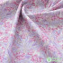 Leaf Fruit Cotton Fabric 60s Red Gallon Handmade DIY for Sewing Clothes Dresses by Half Meter