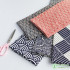 Japanese Wavy Scales Cotton Twill Fabric for Bed Sheet Sew Clothes Home Textile Per Half Meter