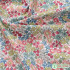 Cotton Patchwork Fabric Poplin Floral Flowers Daisy Printing DIY Handmade for Quilting Per Half Meter