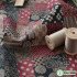Patchwork Fabric Cotton and Linen Stitching Pattern Zakka Style Handmade DIY for DIY Handmade by Half Meter