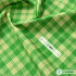 Green Plaid Fabric Pure Cotton INS Lattice Geometry Digital Printing for Sewing Patchwork by Half Meter