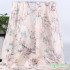 Thin Transparent 30D Chiffon Fabric Meter French Georgette Flowers for Sewing Summer Blouse Shirt Dress Smooth