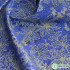 Gold Foil Fabric Leaf Cotton Bronze Fabrics for Bags DIY Doll Clothes Dress Per Half Meter