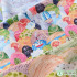 Pure Cotton Fabric Printed Whale Ocean Forest Breathable Soft Skin-friendly for Sewing Clothes By the Meter