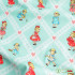 Cotton Fabric Handmade DIY for Sewing Clothing Book Clothes Flowers Strawberry Cartoon Girl Margaret by Half Meter