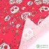 Novelty Flower Skulls Cotton Fabric Abstract printed Cotton Twill DIY Sewing Patchwork sold by Yard