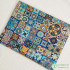 Mandala Cotton Fabric Digital Printed Bohemian Style for Sewing Clothes Bags DIY Handmade by Half Meter