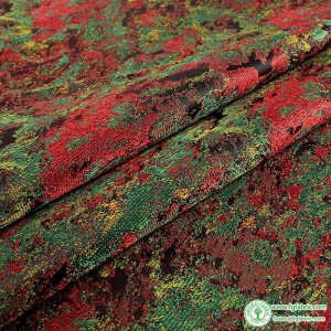 Abstract oil painting style jacquard brocade fabric starry pattern fashion fabric DIY clothing bags 90cm wide by yard