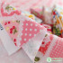 Patchwork Fabric Pure Cotton Floral Quilt Stitching Pattern for Sewing Clothes Dresses by Half Meter