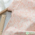 Per Half Meter Red Flower Cotton Printed Fabric Digital Printing Dots for Sewing Dresses Patchwork