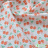 Salt Shrinking Cotton Fabric DIY Handmade Floral Tulip for Sewing Clothes Dresses by Half Meter