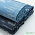 Pure Cotton Jacquard Denim Fabric Thicken For Sewing Tote Bag Jacket Skirt Pants Shirt By Half Meter