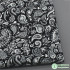 Ethnic Bandana Paisley Fabric Floral Cotton Printed Poplin for Sewing Dresses DIY Handmade Dolls Accessories Per Half Meter