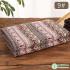 Thicken Yarn Dyed Bohemia Cotton Linen Home Decor Fabric Curtain Sofa Covers by the Meter
