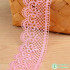 White Lace Fabric Ribbon Wedding for Dresses Macrame 3D Flower Vintage Bridal Lot By Meters