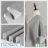 Air Space Cotton Knit Fabric Stretch Spandex for Sewing Jacket Skirt Clothes DIY Dolls by Half Meter