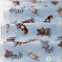 Digital Printing Reprinted Small Animal Series Pure Cotton Fabric Children Clothing DIY Handmade By Half Meter