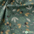 Floral Twill Cotton Fabric Pastoral Small Fresh Flowers DIY Handmade by Half Meter