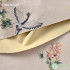 Suede Fabric Chinese Style Flowers Digital Printing for Sewing Autumn And Winter Clothes Handmade DIY by Half Meter