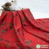Gambiered Canton Gauze Fabric Printed Imitation Silk Cloth Polyester Spandex for Sewing Clothes By Half Meter