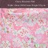Cotton Printed Japanese Style Quilting Fabric for DIY Doll Clothes Handmade Sewing Accessories