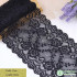 Multicolor Elastic Lace Ribbon Trim Fabric for Wedding Birthday Gifts Decoration 100x15cm_4