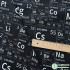 Mathematical Formula Digital Printed Fabric 100%Cotton For Sewing Bags Shirts Upholstery Fabrics Per Meters