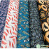 Mandala Paisley Fabric Vintage Cotton Digital Printing Cloth for Sewing Accessories Quilting DIY Handmade Material Per Half Mete