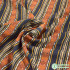 Striped Printing Corduroy Fabric New Ethnic Style for Sewing Pants Skirt Jacket Shoe Upper by Half Meter