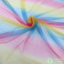Multicolor Rainbow Net Yarn Fabric soft Tulle Fabric Children Tutu Skirt Dancer DIY Decor 150cm by Yard