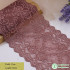 Multicolor Elastic Lace Ribbon Trim Fabric for Wedding Birthday Gifts Decoration 100x15cm_4